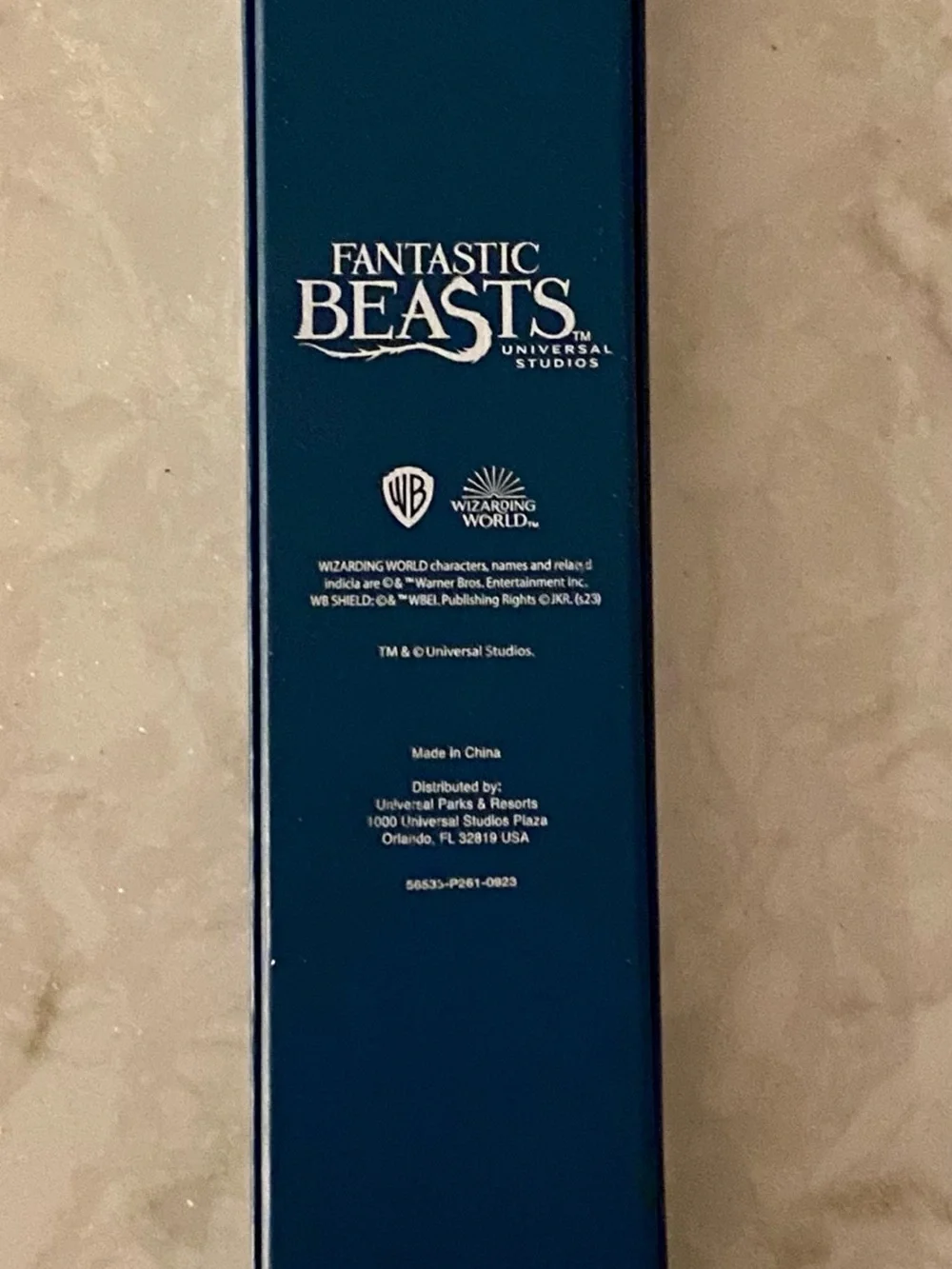 Universal Studios Fantastic Beasts Albus Dumbledore Interactive Wand
